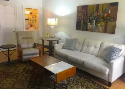 Condo on Camp Street — Interior Design & Decorating project by Emily Wright Designs