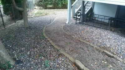Backyard Landscaping — Landscape Construction project by Mark's Lawn Service, Inc.