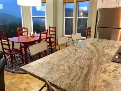 Nye Beach Captain's Quarters — Interior Design & Decorating project by Dream Homes Of Oregon