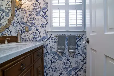 Cardiff Makeup Room by Burke Designs