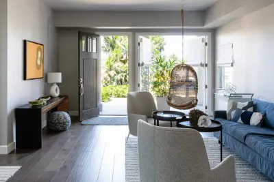 Cardiff Beachfront Holiday Home — Interior Design & Decorating project by GAIA Inspired Design & Consulting