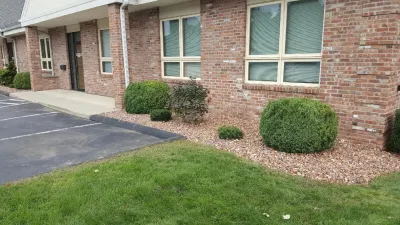 Doctor's Office Project — Landscape Construction project by Martin's Landscaping, Inc.
