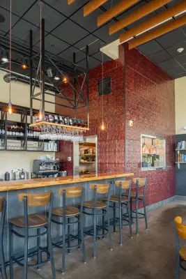 Carnegie Wine Bar and Kitchen — Interior Design & Decorating project by Heather DeMoras Design Consultants Inc.