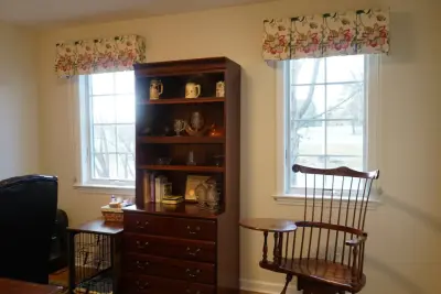 Carol's Window Decor Initiative — Interior Design & Decorating project by Eva James Interiors LLC