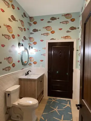 Carrara Road Initiative — Interior Design & Decorating project by Anne Carlson Designs