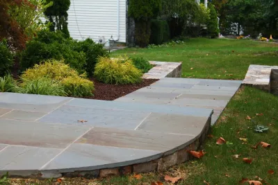 Martino Landscape Contractors Inc - Retaining Wall Construction in Yorktown Heights, NY
