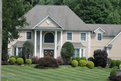 Traditional Landscaping & Lawn Care — Landscape Construction project by Martino Landscape Contractors Inc