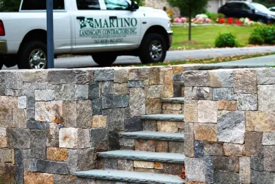 Sunflower Drive by Martino Landscape Contractors Inc
