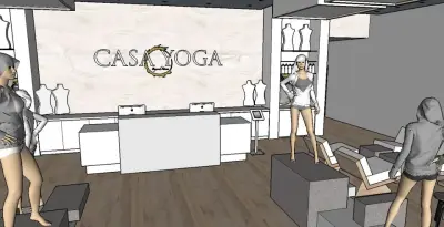 Yoga House — Interior Design & Decorating project by Chula Bee Design - Interior Design Studio