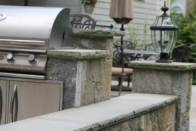 Fieldstone Drive by Martino Landscape Contractors Inc