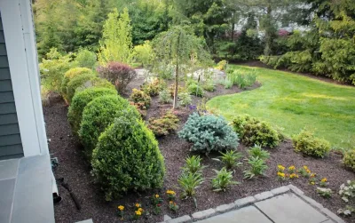Random Farms Drive — Landscape Construction project by Martino Landscape Contractors Inc in Chappaqua