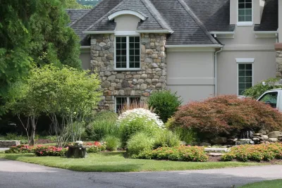 Old Roaring — Landscape Construction project by Martino Landscape Contractors Inc