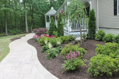 Sassinoro Drive by Martino Landscape Contractors Inc