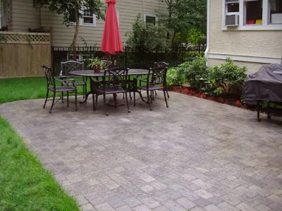 Summit, NJ — Landscape Construction project by Martoccia Landscape Service Inc. in Summit