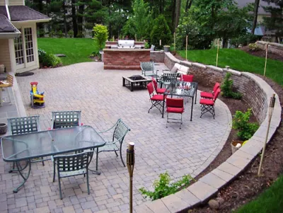 Westfield, NJ — Landscape Construction project by Martoccia Landscape Service Inc. in Westfield