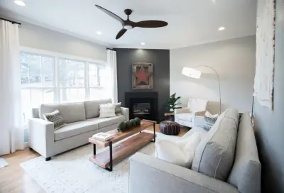 relaxed modern — Interior Design & Decorating project by Ruth Truman Interiors