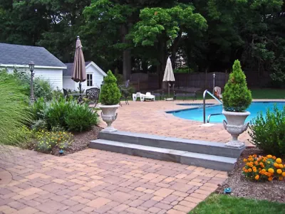 Plainfield, NJ — Landscape Construction project by Martoccia Landscape Service Inc. in Plainfield