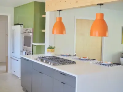 Vintage Kitchen Revamp — Interior Design & Decorating project by ParcelHouse Design, Inc