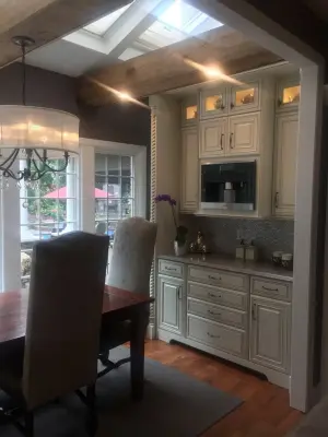 Cerminara Culinary Space by Sylvie Del Duca Interior Designs Services