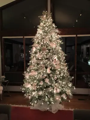 Chapel Hill Festive Decor by Brian H Murray Interior Design
