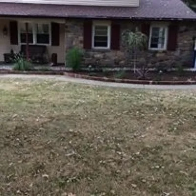 Brick Edging by Mason's Landscaping And Construction LLC