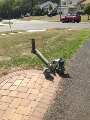 Pillar Installation by Mason's Landscaping And Construction LLC