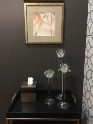Charlie's Powder Room — Interior Design & Decorating project by Barbara Clayton Design