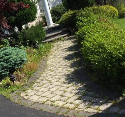 Walkway Restoration — Landscape Construction project by Mason's Landscaping And Construction LLC