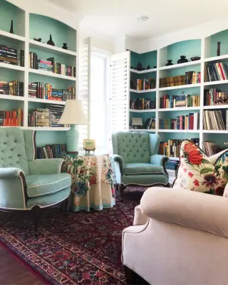 J.P. Horton Interior Design - Custom Cabinets & Cabinetry in Charlottesville, VA