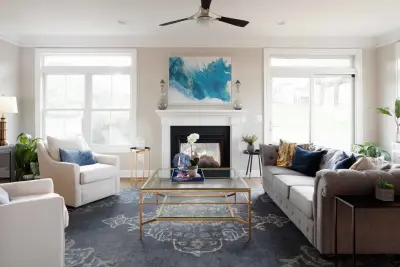 Anna Gaines Interiors - Custom Cabinets & Cabinetry in Charlottesville, VA