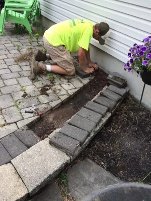 Patio Restoration by Mason's Landscaping And Construction LLC