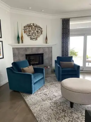 Chesapeake Transformation by MJN & Associates Interiors