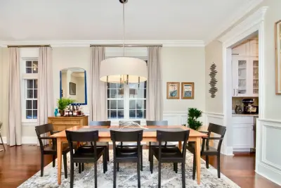 Lakeview Elegant Transition — Interior Design & Decorating project by Collected Spaces, LLC
