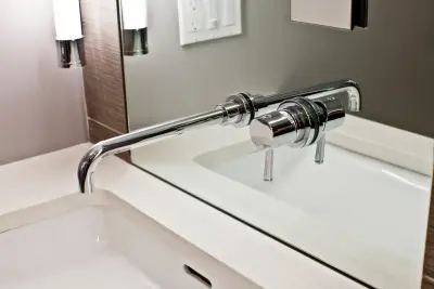 Contemporary Bathroom Remodel by Designs By Human.