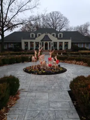 Holiday Season 2016 — Interior Design & Decorating project by First Street Interiors