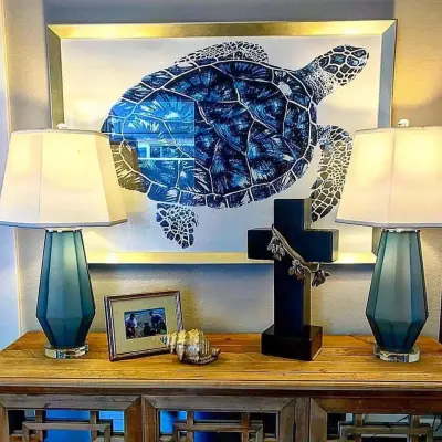 Beachside Christmas — Interior Design & Decorating project by House Of Moseley