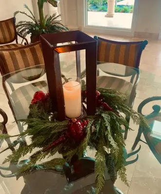Festive Decoration for the Holidays — Interior Design & Decorating project by VanderHelm Interior Design