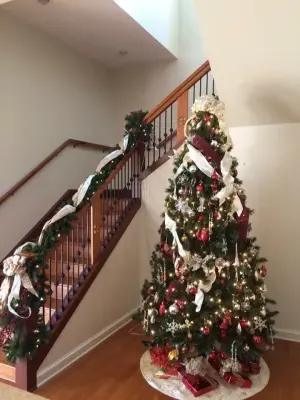 Christmas in Full Gear — Interior Design & Decorating project by Chad Wainwright Designs