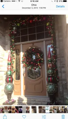 Holiday Enchantment — Interior Design & Decorating project by Designs By Anna LLC