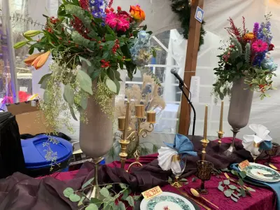 Winter Celebration 2019 — Interior Design & Decorating project by Morfio Design LLC