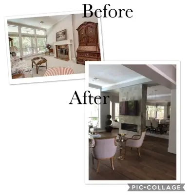 Cinco Ranch goes upscale — Interior Design & Decorating project by West Houston Design Group