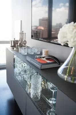 Chicago City Apartment — Interior Design & Decorating project by Bridget Cooper Interiors