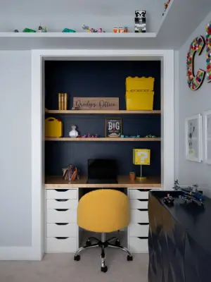 Urban Elegance - Complete First Floor, Basement, and Playroom Renovation - Alexandria, VA by Two Navy Lane