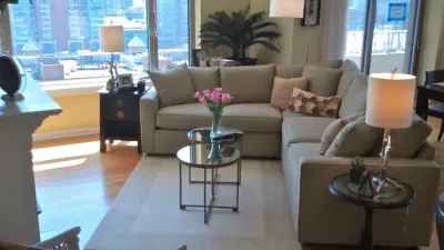 Chicago Vista Room — Interior Design & Decorating project by Jeff Rice, Decor Designs, Inc.