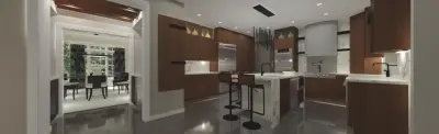 Victor Liberatore Interior Design - Custom Cabinets & Cabinetry in Stevenson, MD