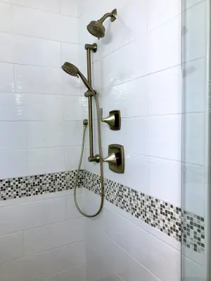Timeless and Elegant Master Bathroom — Interior Design & Decorating project by Design Phase