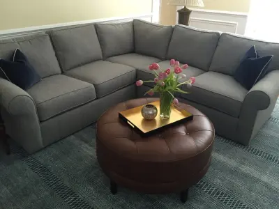 Timeless and Cozy Family Space by Kelly Simkovich At Main Line Sound & Video