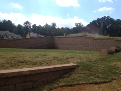 MaurerCo Hardscapes - Retaining Wall Construction in Woodstock, GA