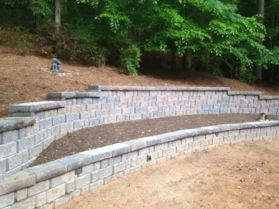 MaurerCo Hardscapes - Retaining Wall Construction in Woodstock, GA