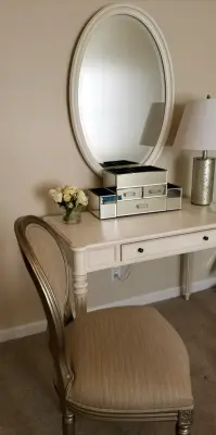 Timeless Neutral Elegance for Your Home — Interior Design & Decorating project by Dawneva/Ethan Allen Design Center Peoria Il